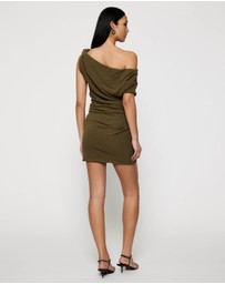 Lover - Elias Asymmetric Mini Dress