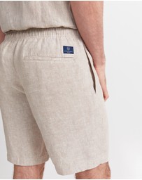 Sportscraft - Caffery Yarn Dyed Linen Short
