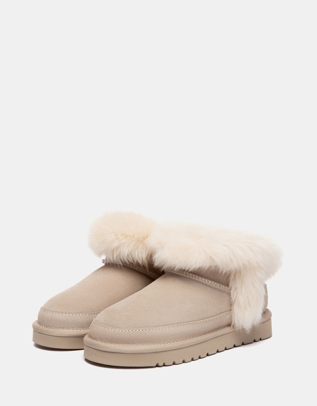 EVERAU - Australian Shepherd Ugg Frovia Cow Suede Upper UGG Boots