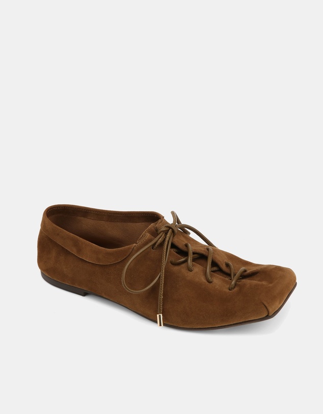 Nokwol - Bianca Walnut Suede