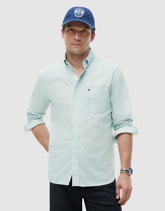 Tommy Hilfiger - Regular Fit Button-Down Lightweight Oxford Shirt
