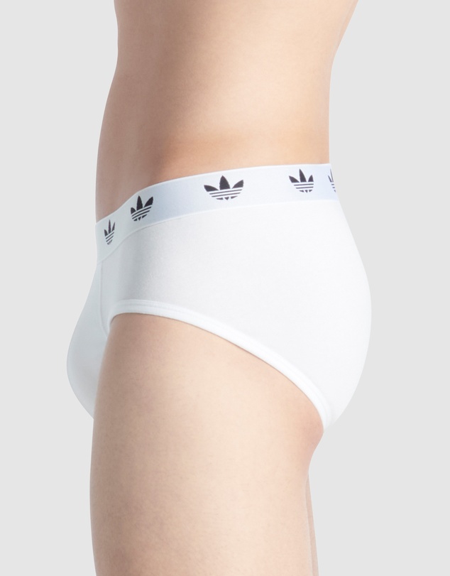 adidas Originals - 3 Pack Comfort Flex Cotton Brief Underwear