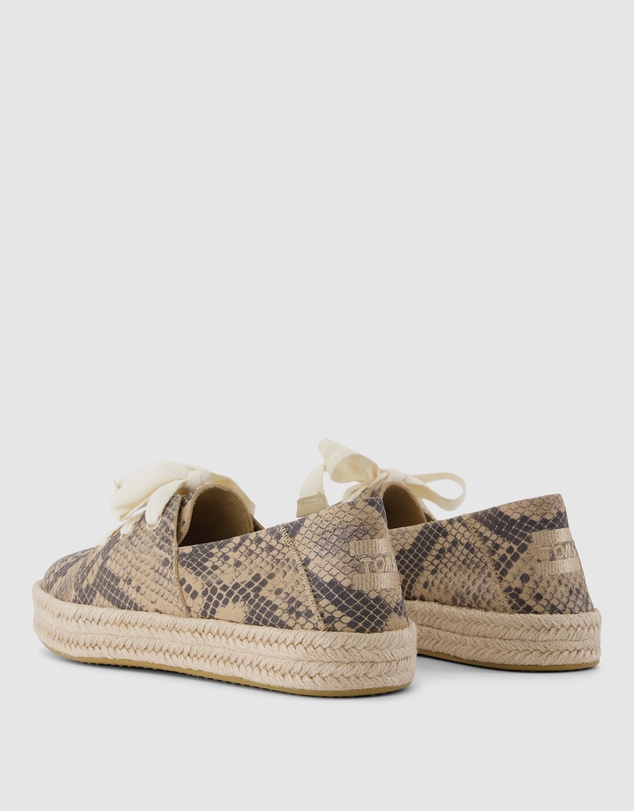 TOMS - Carolina Lace Up Espadrille
