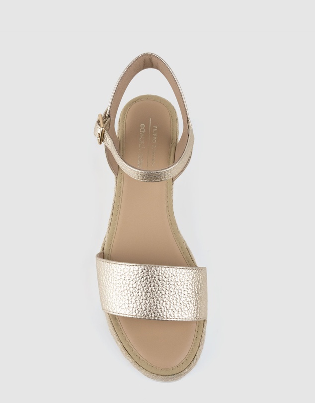 Edward Meller - MINERA Single Strap Low Espadrille