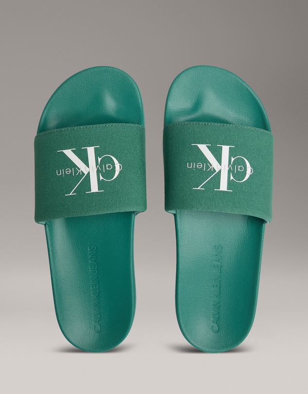 Calvin Klein - Canvas Logo Slides