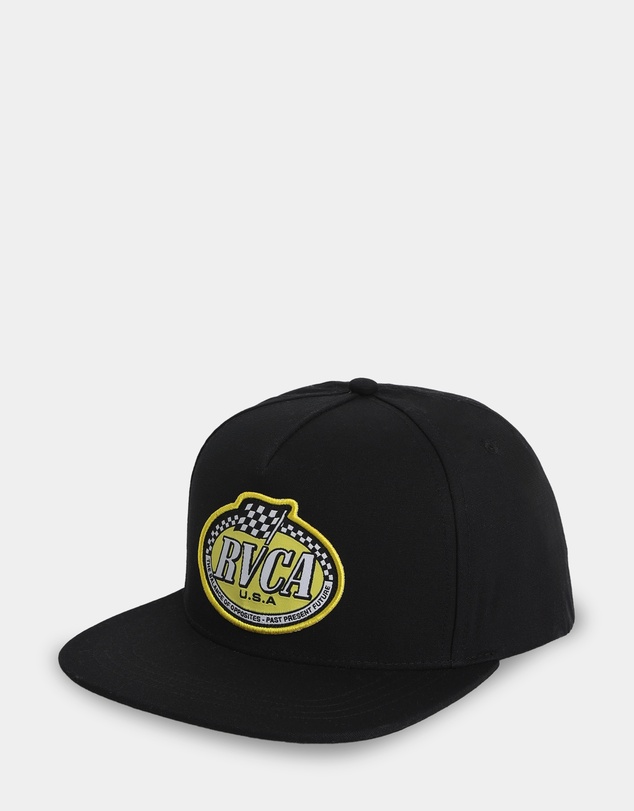 RVCA - Mens Speed Check Snapback Cap