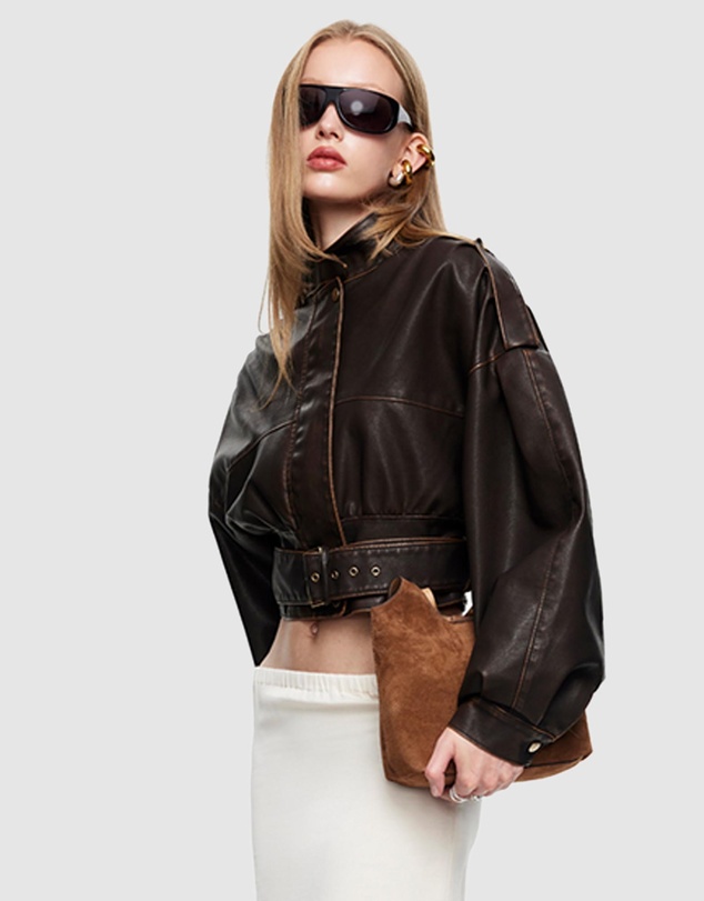Lioness - Gigi Leather Jacket