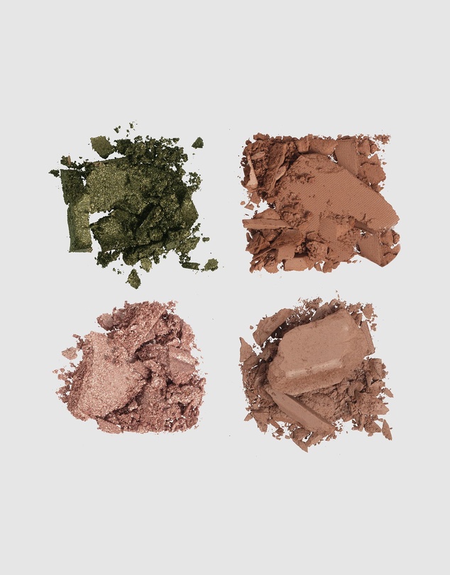 Mellow Cosmetics - Eye Shadow Quads - Athena