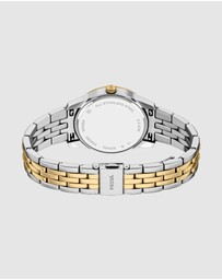 Fossil - Scarlette Two Tone Analogue Watch