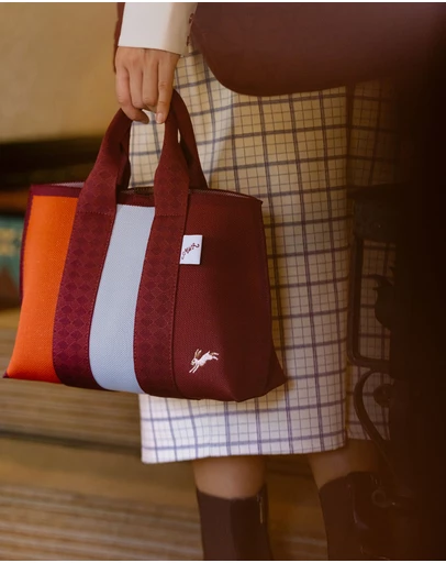 SMWR. by The Somewhere Co - Royal Match Knitted Handbag