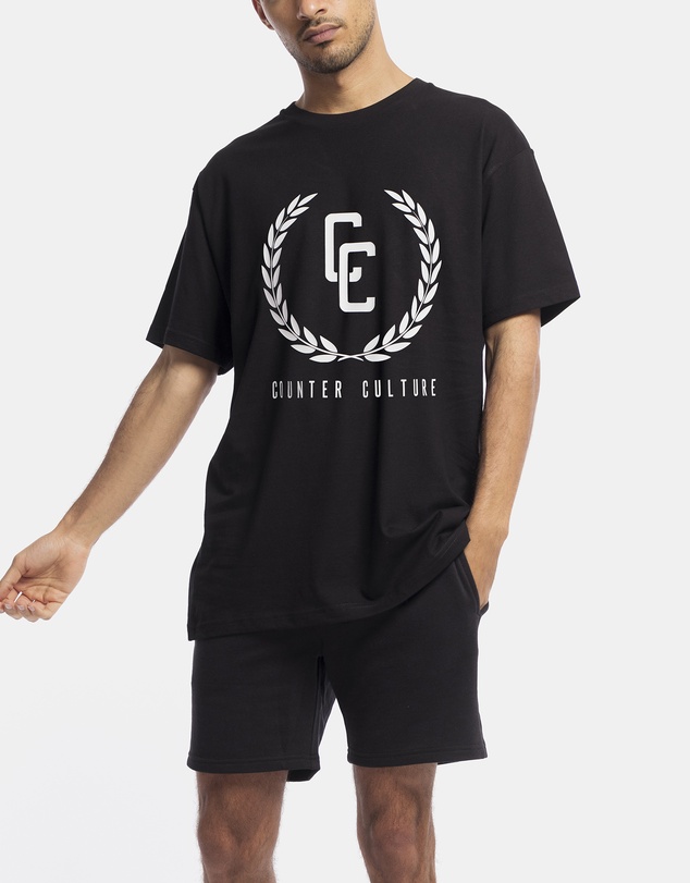 Counter Culture - Garland Logo Oversize Tee