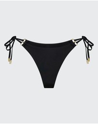 Vacay Swimwear - Messina Bottom Black