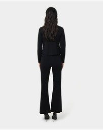 Forcast - Jordy Flared Knit Pants