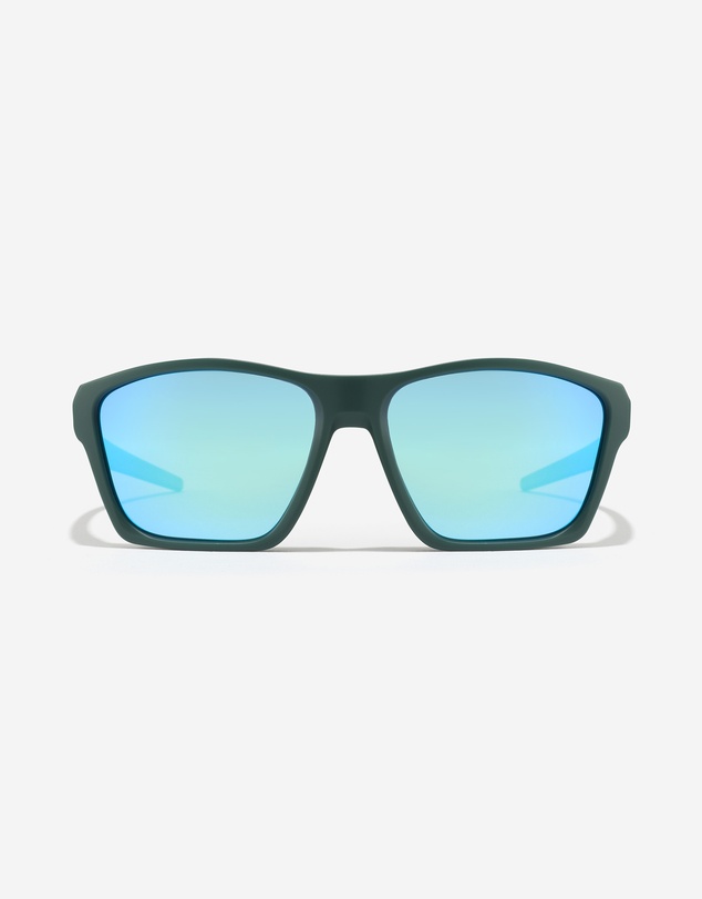 Hawkers Co - HAWKERS Shark - Polarized Teal Blue Chrome Sunglasses for Men