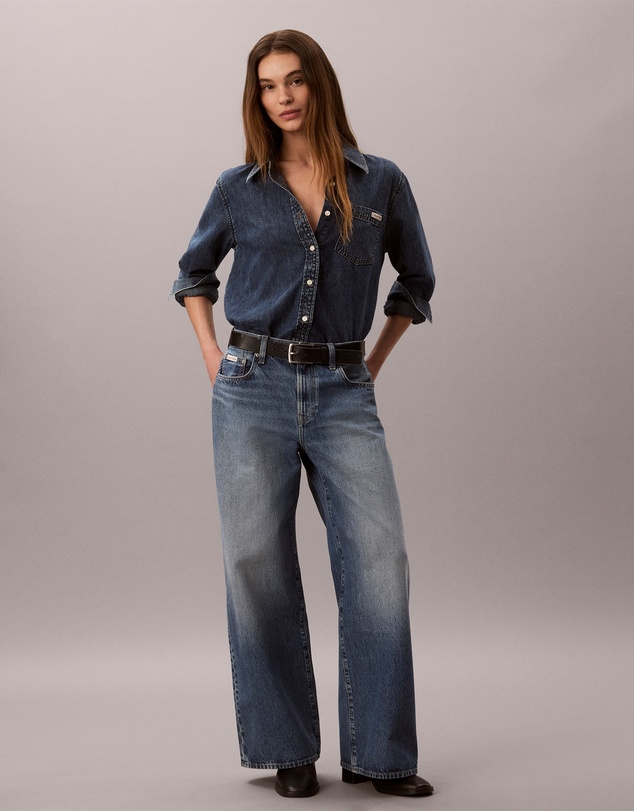 Calvin Klein Jeans - Wide Leg Jeans