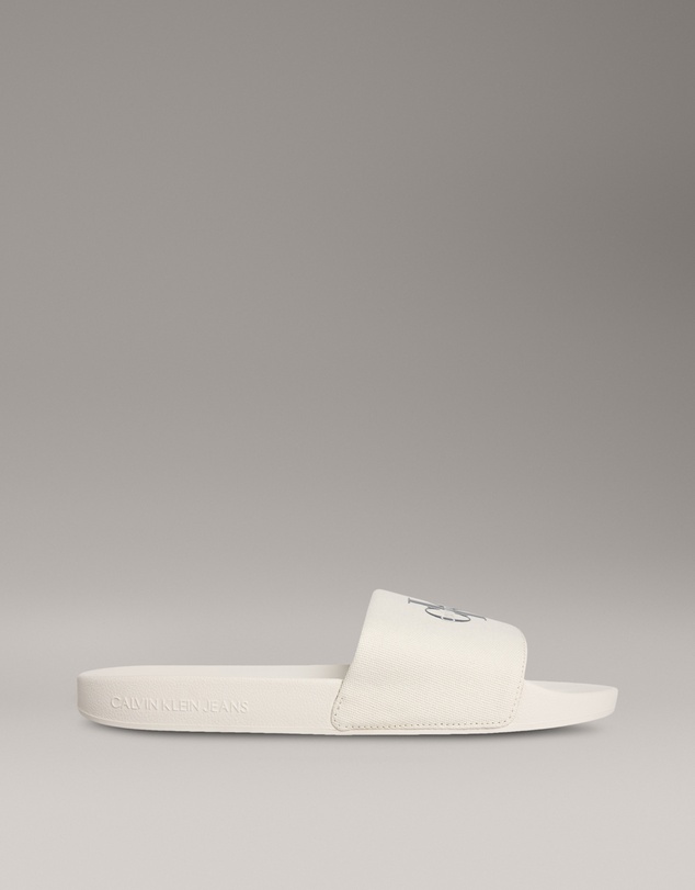 Calvin Klein - Canvas Logo Slides