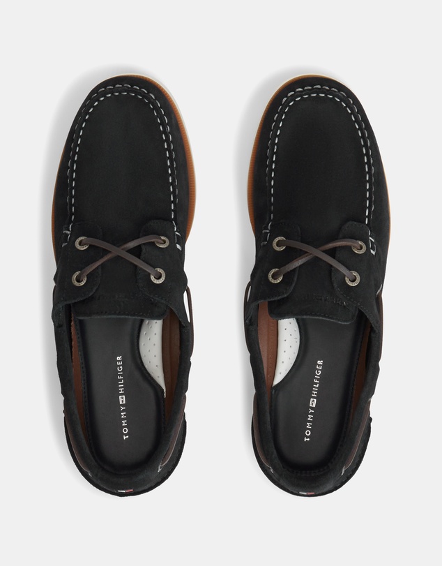 Tommy Hilfiger - Bay Boat Shoe Core Suede - Men's