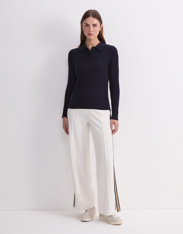 Sportscraft - Elka Baby Cable Polo
