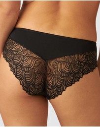 Naturana - The Friday Lace Trim Brief
