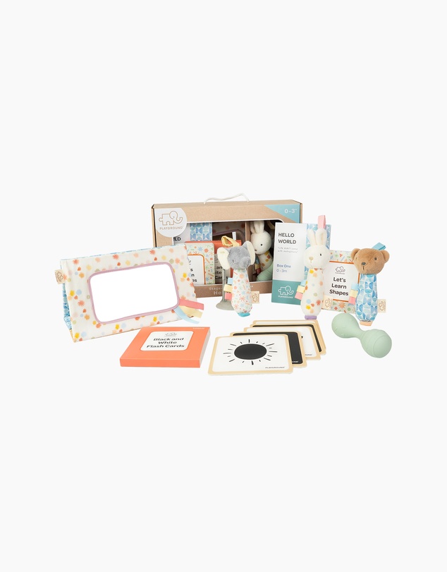 Playground - Playground Box 1: Hello World (0-3M)