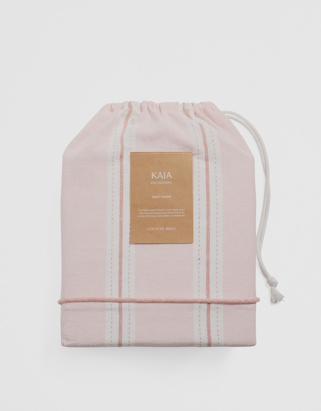 Country Road - Kids Kaia Single Quilt Cover
