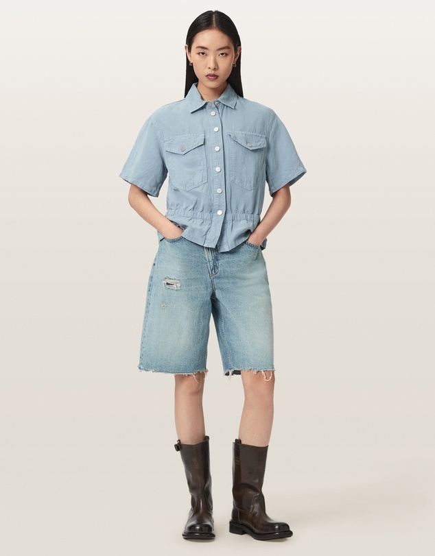 AllSaints - Tove SS Shirt