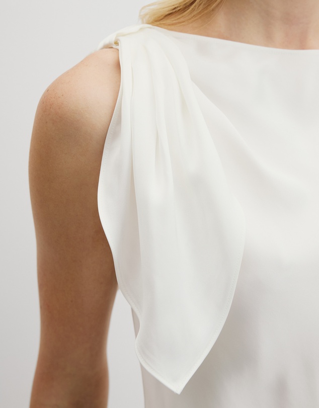 Country Road - Tie Shoulder Top