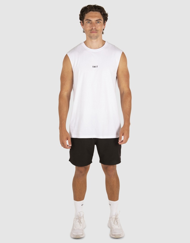 UNIT - UNIT Stock Men's Muscle Tee