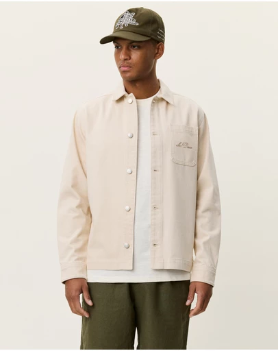 Les Deux - Layton Faience Twill Overshirt