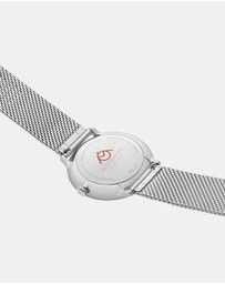 Mondaine - Mondaine Doppio 41mm Vegan Leather Watch Set