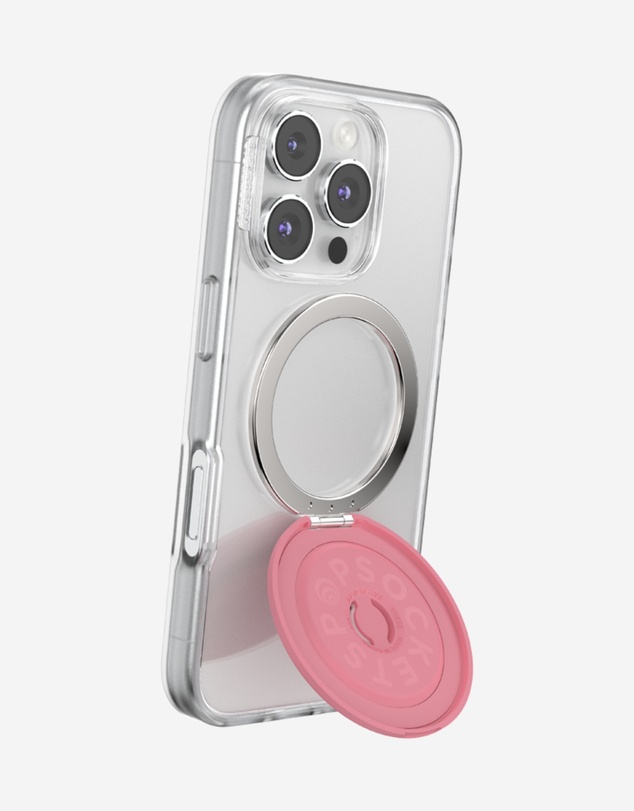 PopSockets - PopGrip KickOut MagSafe Phone Grip Holder Stand Mount