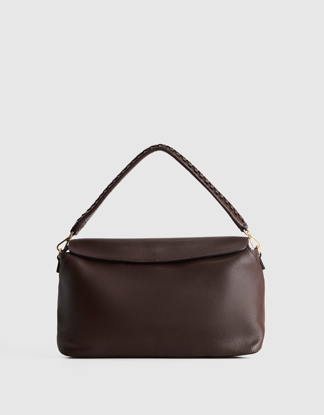 Evity - Clara Large Leather Shoulder Bag