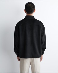 COS - Extended Placket Polo
