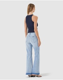 Rolla's - Eastcoast Flare Jean - Bowery Blue