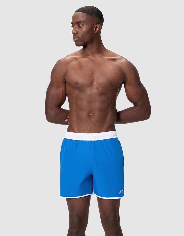Speedo - Solid Logo Volley Shorts 16-Inch