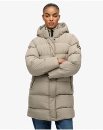 Superdry - Hooded Sports Puffer Mid Jacket