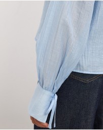 The Fated - Amelia Sheer Blouse