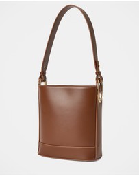 Forever New - Odette Oval Hardware Bucket Bag