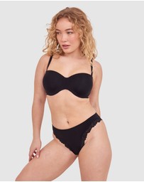 Bras N Things - NKD Lightly Lined Multiway Bra - Black