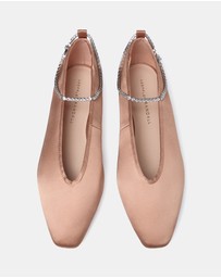 Loeffler Randall - Emery Crystal Ballet Flats