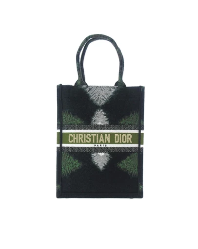 Pre-Loved by Azura Reborn - Pre-Loved Dior Book Tote Oblique Jacquard