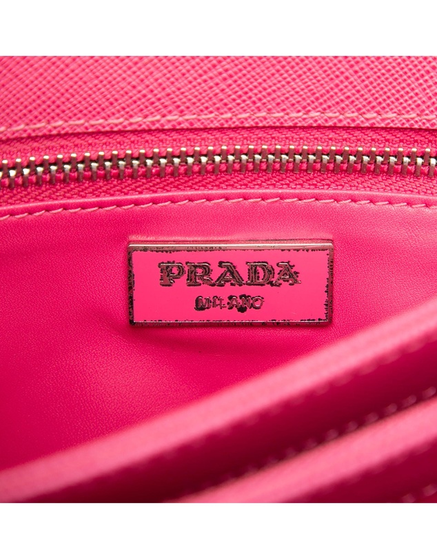 Pre-Loved by Azura Reborn - Pre-Loved Saffiano Lux Lock Chain Flap