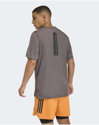 adidas Performance - D4T PrimeLift 3 STRIPES T-SHIRT Mens