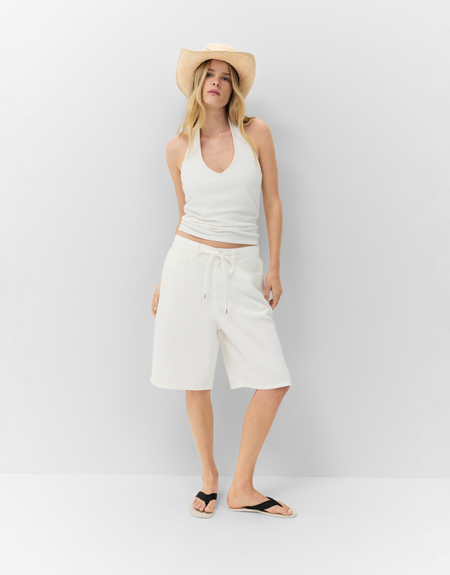 UNISON - Halter Neck Top