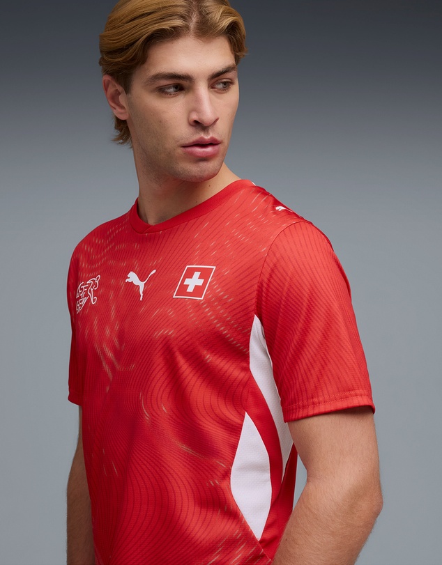 Puma - Switzerland 2026 Home Jersey - Men