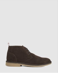Dune London - Creed - Brown Suede