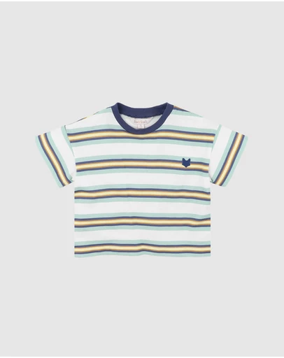 Fox & Finch - Casablanca Stripe Tee - Kids