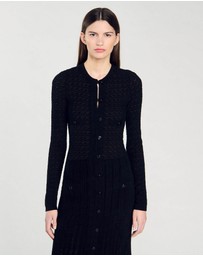 Sandro - Percy Knitted Dress