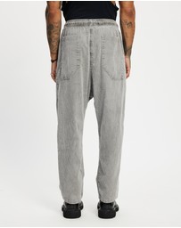 Surrounded By Ghosts - The Lyonite Casual Corduroy Drawstring Pants