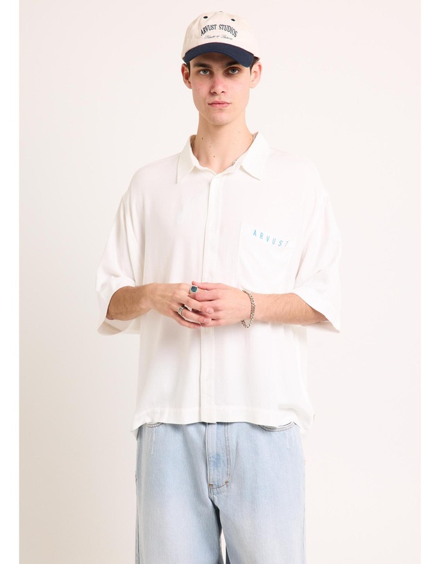 Arvust - Sail Cropped Short Sleeve Shirt